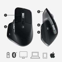 Mouse Logitech MX Master 3 910-005696