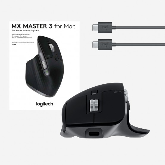 Mouse Logitech MX Master 3 910-005696