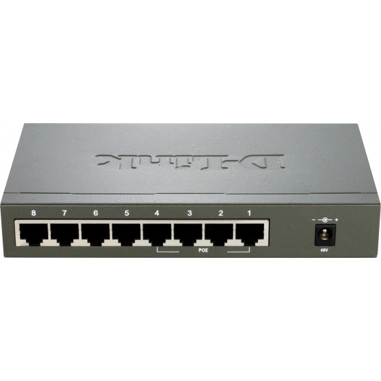 Switch D-Link DES-1008PA