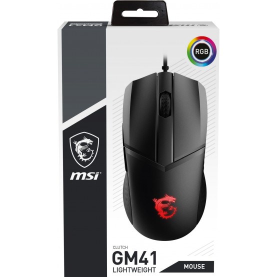 Mouse MSI CLUTCH GM41 Lightweight