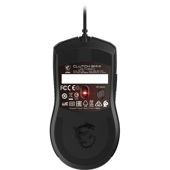 Mouse MSI CLUTCH GM41 Lightweight