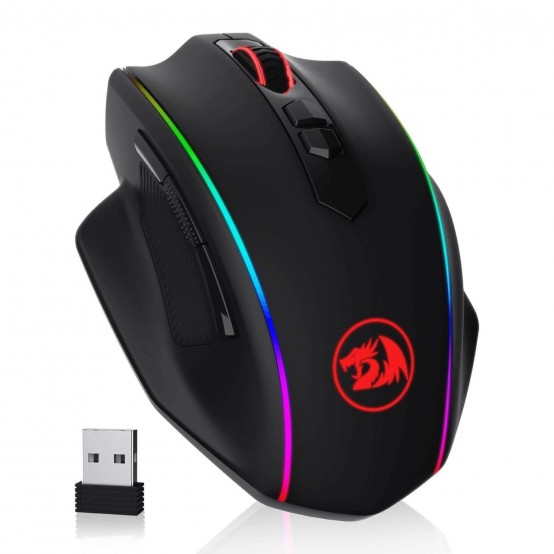 Mouse Redragon Vampire Elite M686RGB-BK