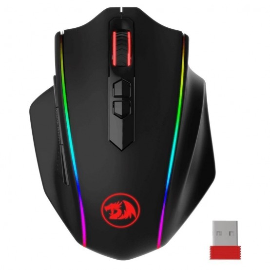 Mouse Redragon Vampire Elite M686RGB-BK