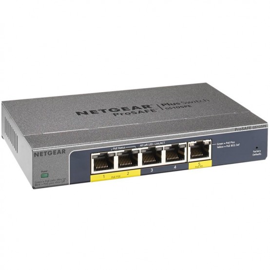 Switch NetGear GS105PE-10000S