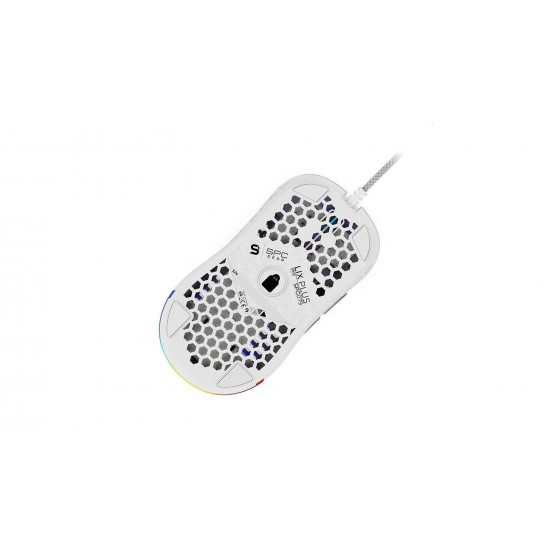 Mouse SPC Gear LIX Plus Onyx White SPG079
