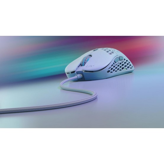 Mouse SPC Gear LIX Plus Onyx White SPG079