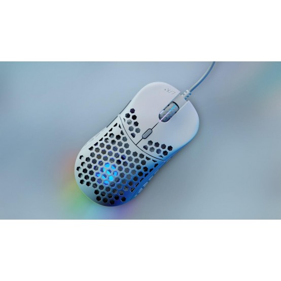 Mouse SPC Gear LIX Plus Onyx White SPG079