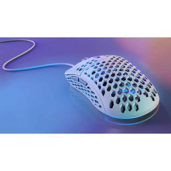 Mouse SPC Gear LIX Plus Onyx White SPG079