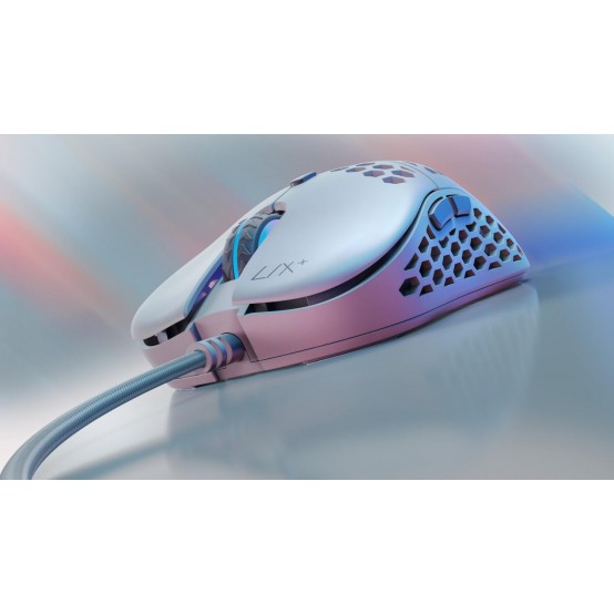 Mouse SPC Gear LIX Plus Onyx White SPG079