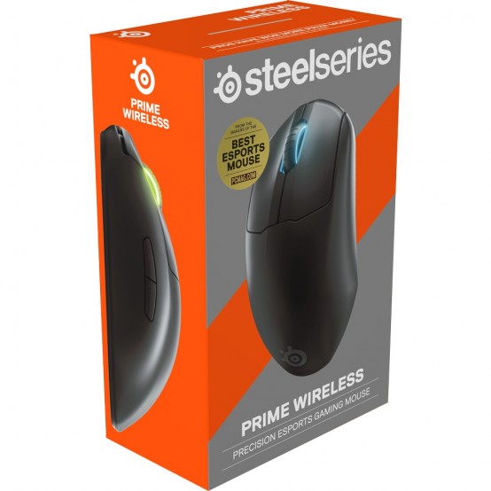 Mouse SteelSeries Prime Wireless