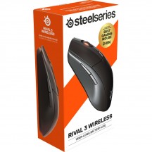 Mouse SteelSeries Rival 3 Wireless