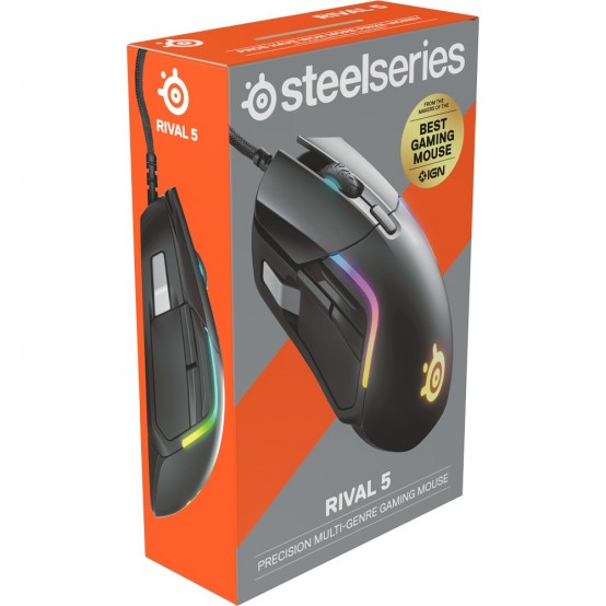 Mouse SteelSeries Rival 5