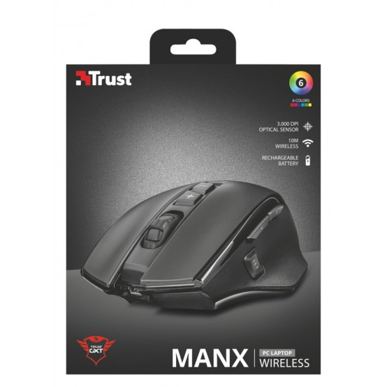Mouse Trust GXT 140 Manx TR-21790
