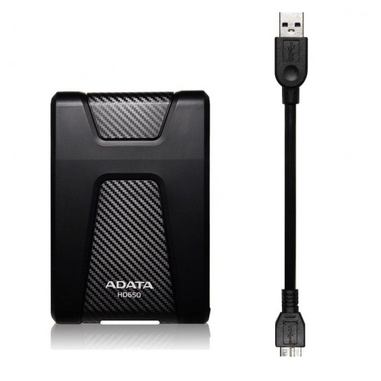 Hard disk A-Data HD650 AHD650-2TU3-CBK AHD650-2TU3-CBK