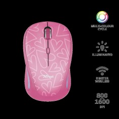 Mouse Trust Yvi FX TR-22336 2