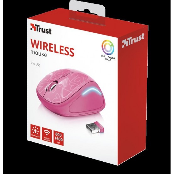 Mouse Trust Yvi FX TR-22336