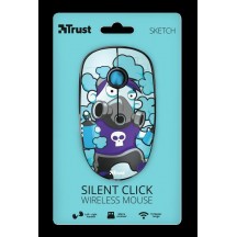 Mouse Trust Sketch Silent Click TR-23335