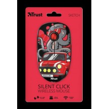 Mouse Trust Sketch Silent Click TR-23336