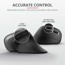 Mouse Trust Verro Ergonomic TR-23507