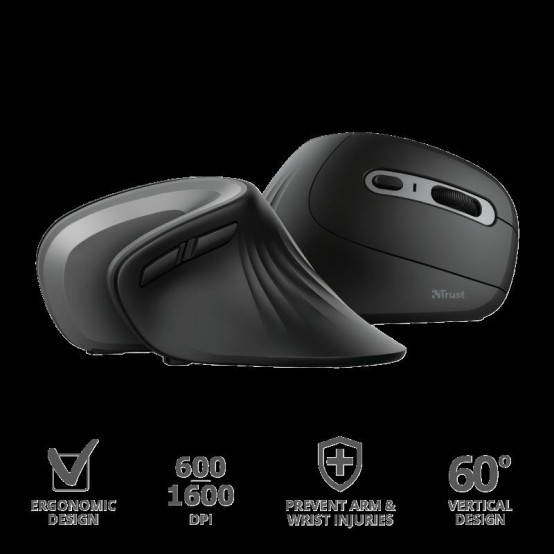 Mouse Trust Verro Ergonomic TR-23507