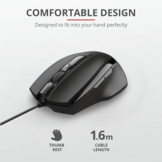 Mouse Trust Voca Comfort TR-23650 2