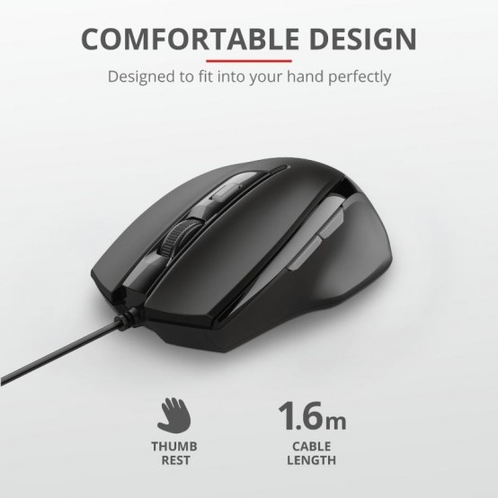 Mouse Trust Voca Comfort TR-23650