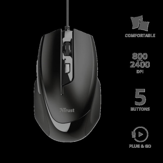 Mouse Trust Voca Comfort TR-23650