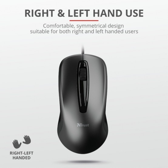Mouse Trust Carve TR-23733