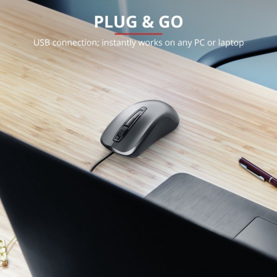 Mouse Trust Carve TR-23733