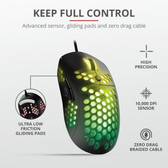 Mouse Trust GXT 960 Graphin TR-23758