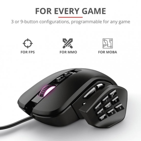 Mouse Trust GXT 970 Morfix TR-23764