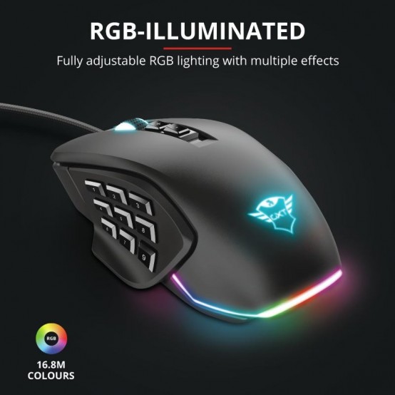 Mouse Trust GXT 970 Morfix TR-23764
