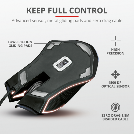 Mouse Trust GXT 1650X Ture TR-23797