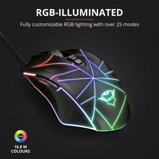 Mouse Trust GXT 1650X Ture TR-23797