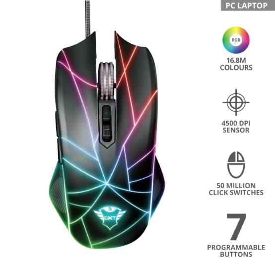 Mouse Trust GXT 1650X Ture TR-23797