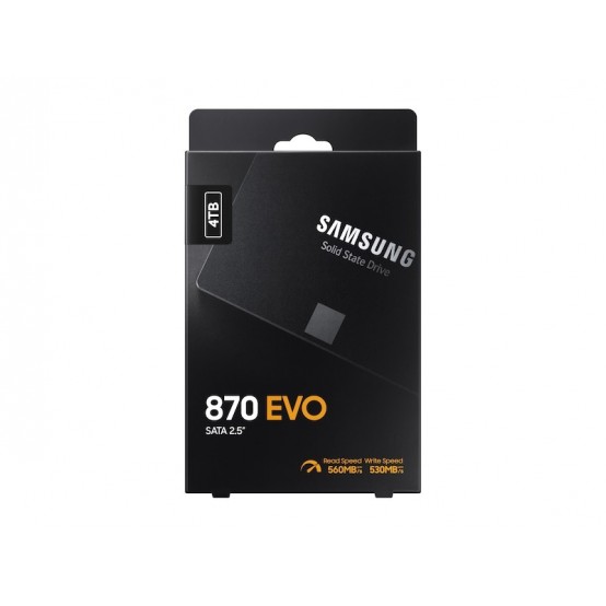 SSD Samsung 870 EVO MZ-77E4T0B/EU MZ-77E4T0B/EU