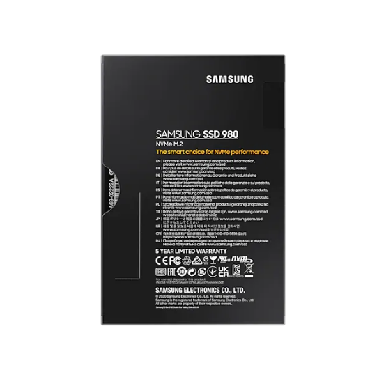 SSD Samsung 980 MZ-V8V500BW MZ-V8V500BW