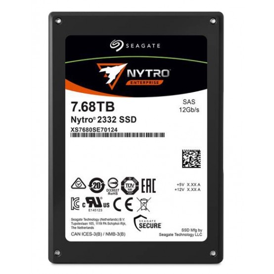 SSD Seagate Nytro 2332 XS7680SE70124 XS7680SE70124