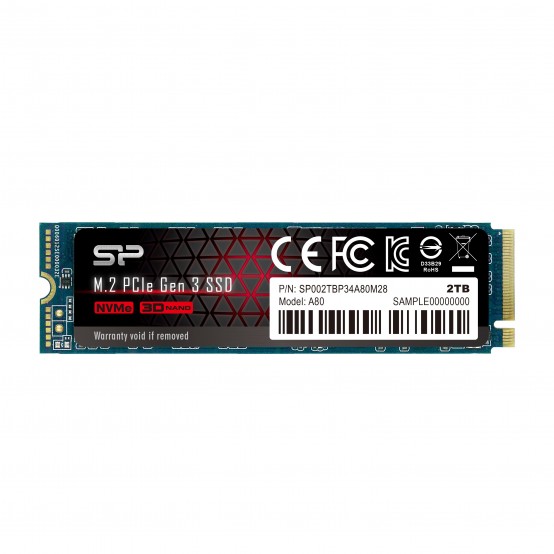 SSD Silicon Power P34A80 SP002TBP34A80M28 SP002TBP34A80M28