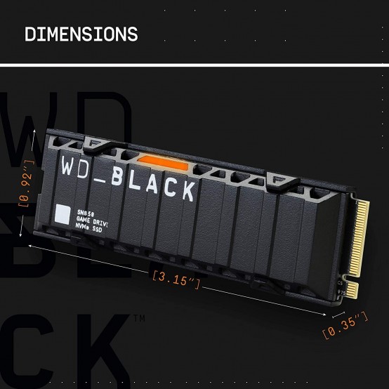 SSD Western Digital SN850 WDS200T1XHE WDS200T1XHE