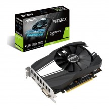 Placa video ASUS Phoenix GeForce GTX 1660 PH-GTX1660-6G