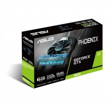 Placa video ASUS Phoenix GeForce GTX 1660 PH-GTX1660-6G