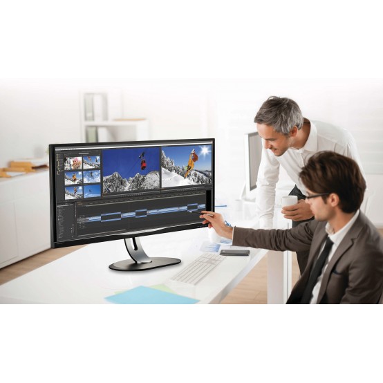 Monitor LCD Philips BDM3470UP/00