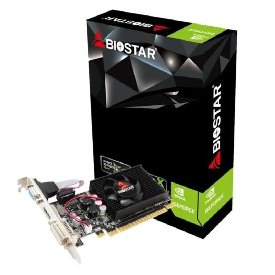 Placa video Biostar nVidia GT610 VN6103THX6-TBARL-BS2
