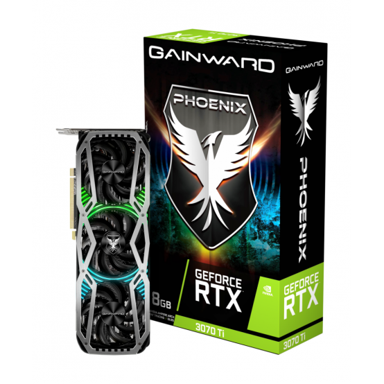 Placa video Gainward GeForce RTX 3070 Ti Phoenix 471056224-2713