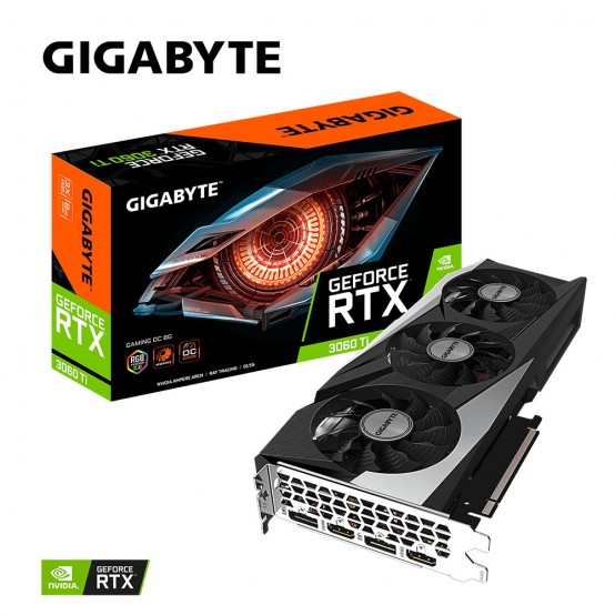 Placa video GigaByte GeForce RTX 3060 Ti GAMING OC 8G (rev. 2.0) N306TGAMING OC-8GD 2.0