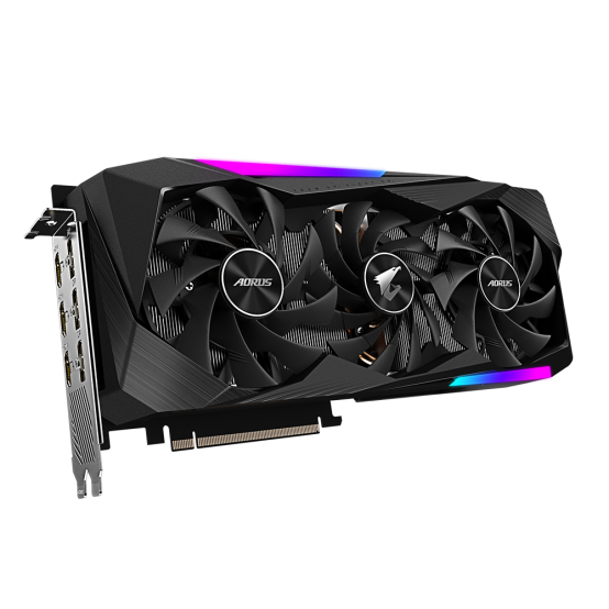 Placa video GigaByte AORUS GeForce RTX 3070 MASTER 8G (rev. 2.0) N3070AORUS M-8GD 2.0