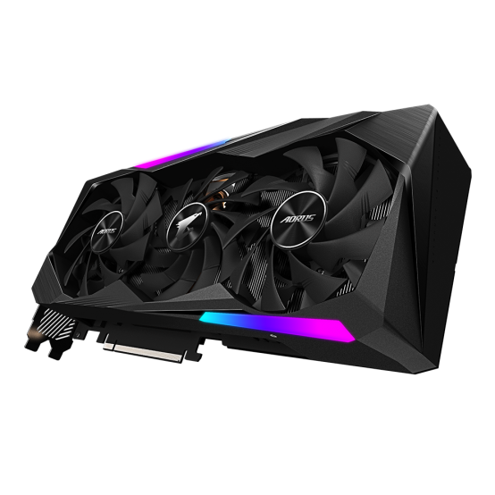 Placa video GigaByte AORUS GeForce RTX 3070 MASTER 8G (rev. 2.0) N3070AORUS M-8GD 2.0