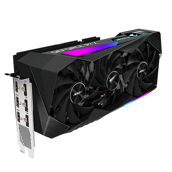 Placa video GigaByte AORUS GeForce RTX 3070 MASTER 8G (rev. 2.0) N3070AORUS M-8GD 2.0