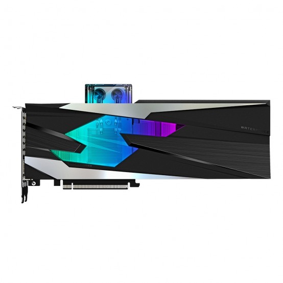 Placa video GigaByte GeForce RTX 3080 GAMING OC WATERFORCE WB 10G (rev. 1.0) N3080GAMINGOC WB-10GD